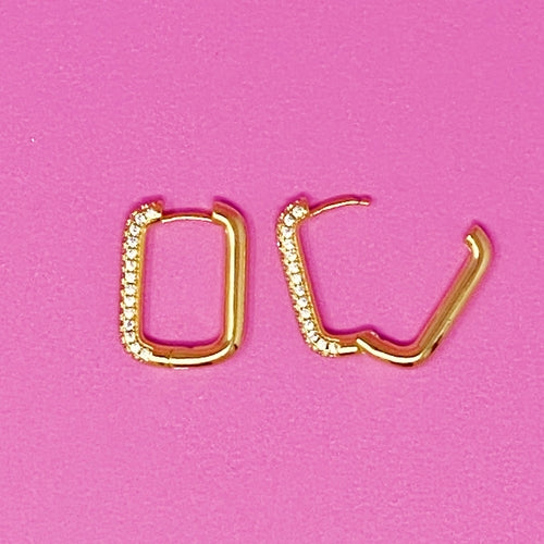 So Chic Hoop Earrings